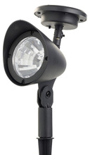 Solcellelampe Spotlight svart 19 cm - Garden®